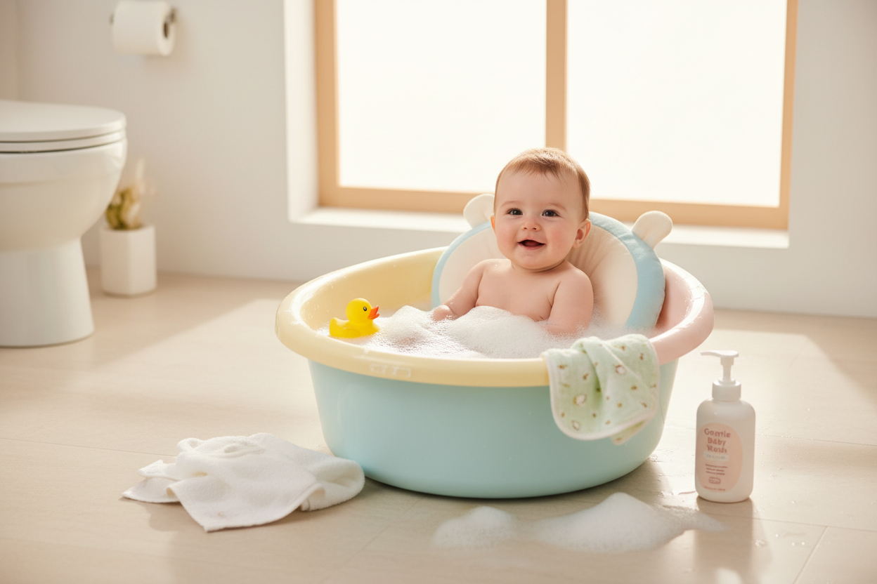 Baby Bath Supplies