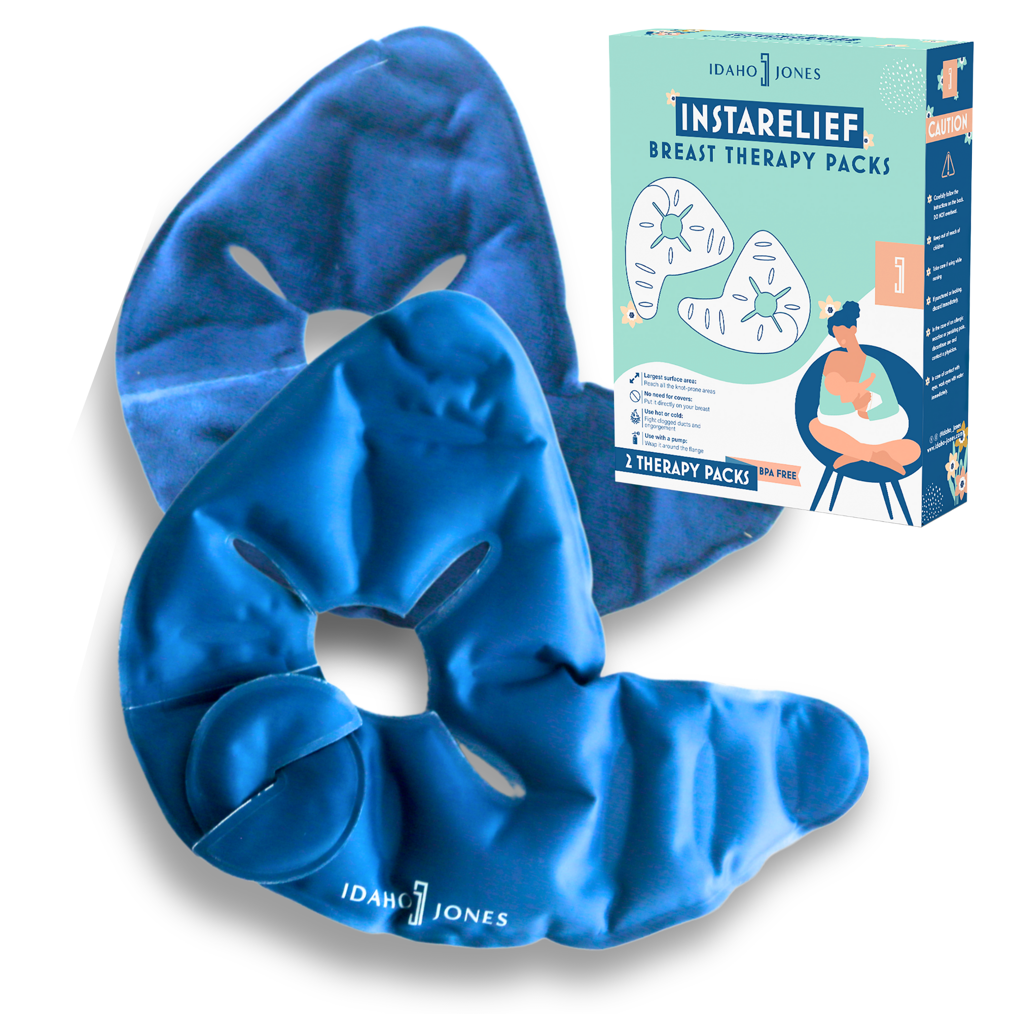 Breast Therapy Pack Hot & Cold - InstaRelief