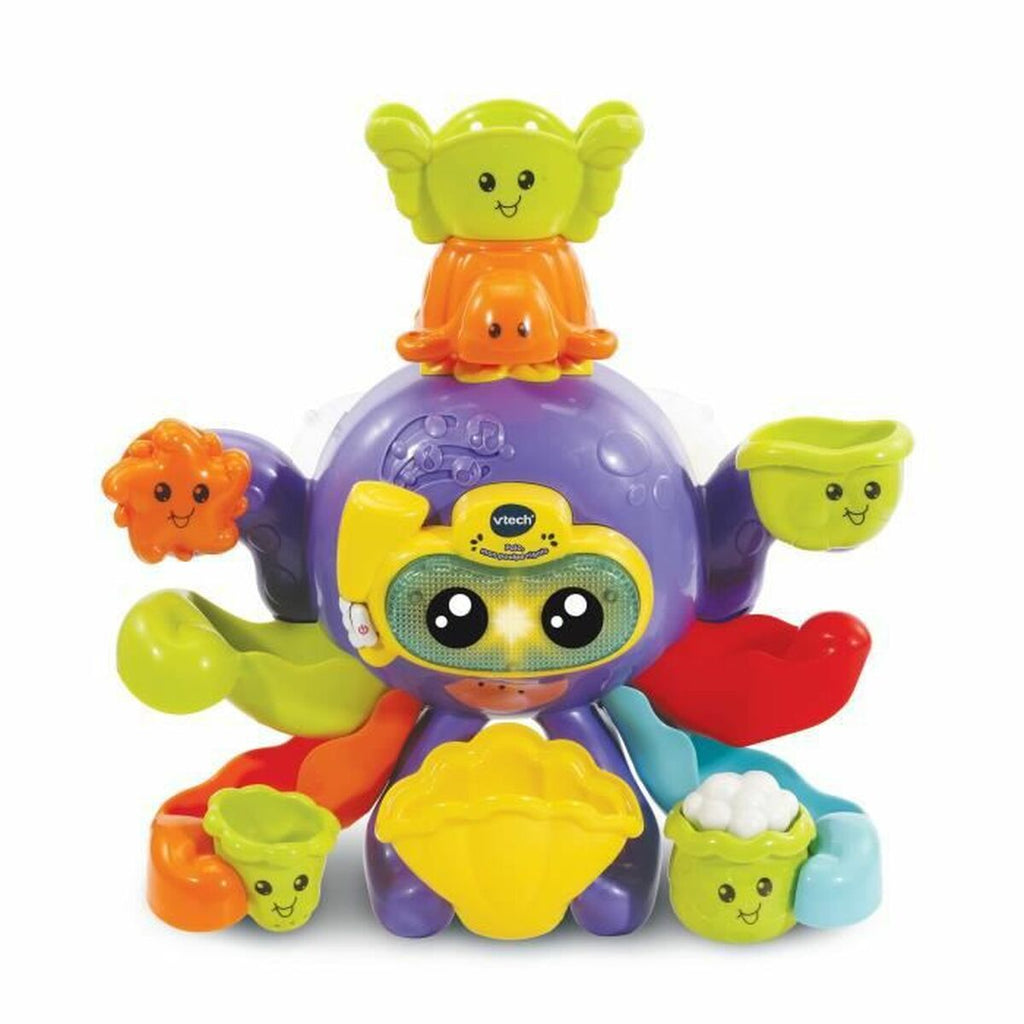 Bath Toy Vtech Baby Polo, My Funny Octopus underwater-2