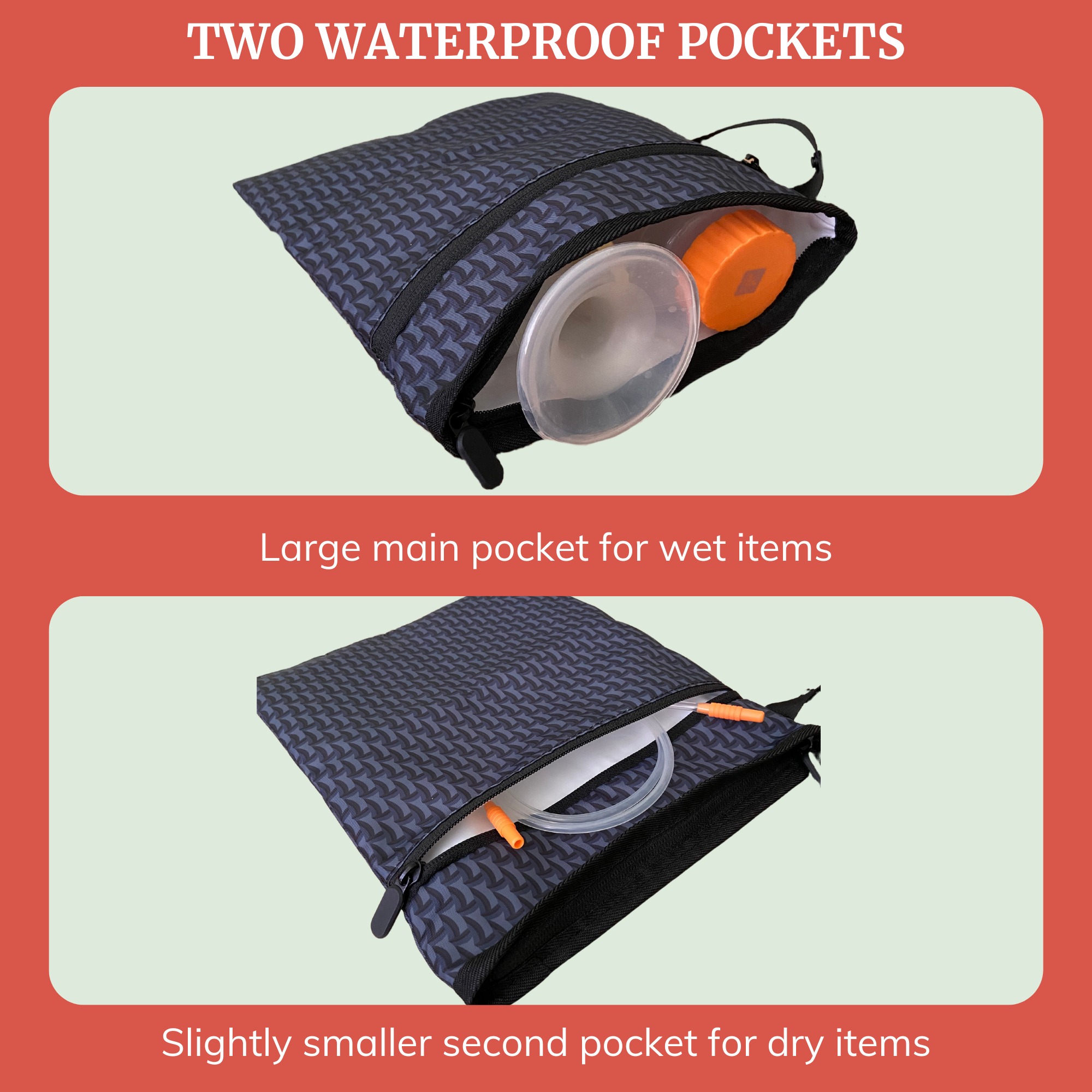 Wet Dry Bag for Pump Parts - Robin