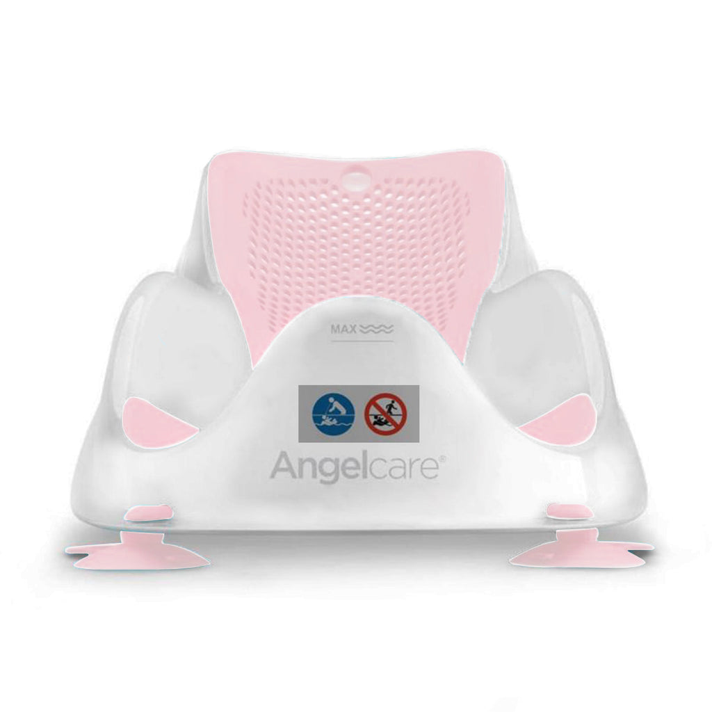NNEDPE Angelcare AC584 Baby Bath Support Fit - Pink-1