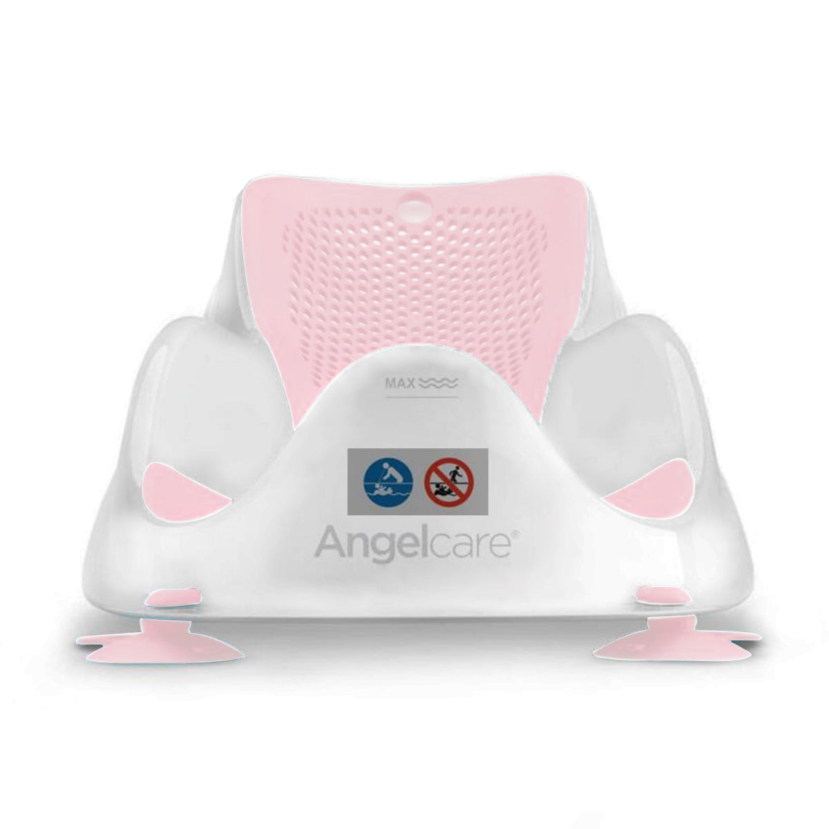 NNEDPE Angelcare AC584 Baby Bath Support Fit - Pink-1