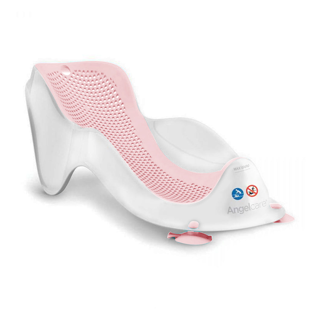 NNEDPE Angelcare AC584 Baby Bath Support Fit - Pink-2