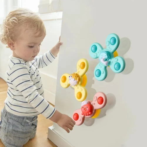 Baby Bath Toys Suction Cup Set for Kids-1